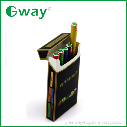2015 Best Christmas gift Customized Eshisha pen 600 puffs greenway disposable electronic cigarette dubai